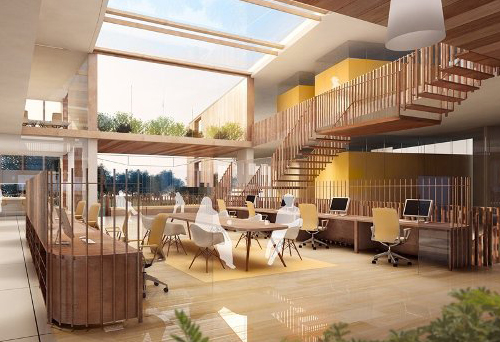 Alder Hey Childrens Hospital Food Service Area designed by Chapel Consultants