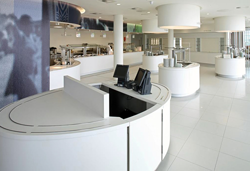 Newham Borough Council Food Service Area designed by Chapel Consultants